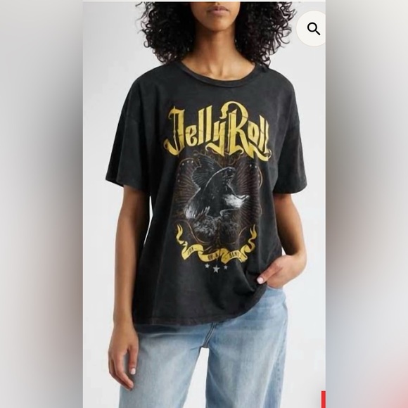 Daydreamer Tops - NWT DAYDREAMER Jelly Roll Ballads of the Broken Size M